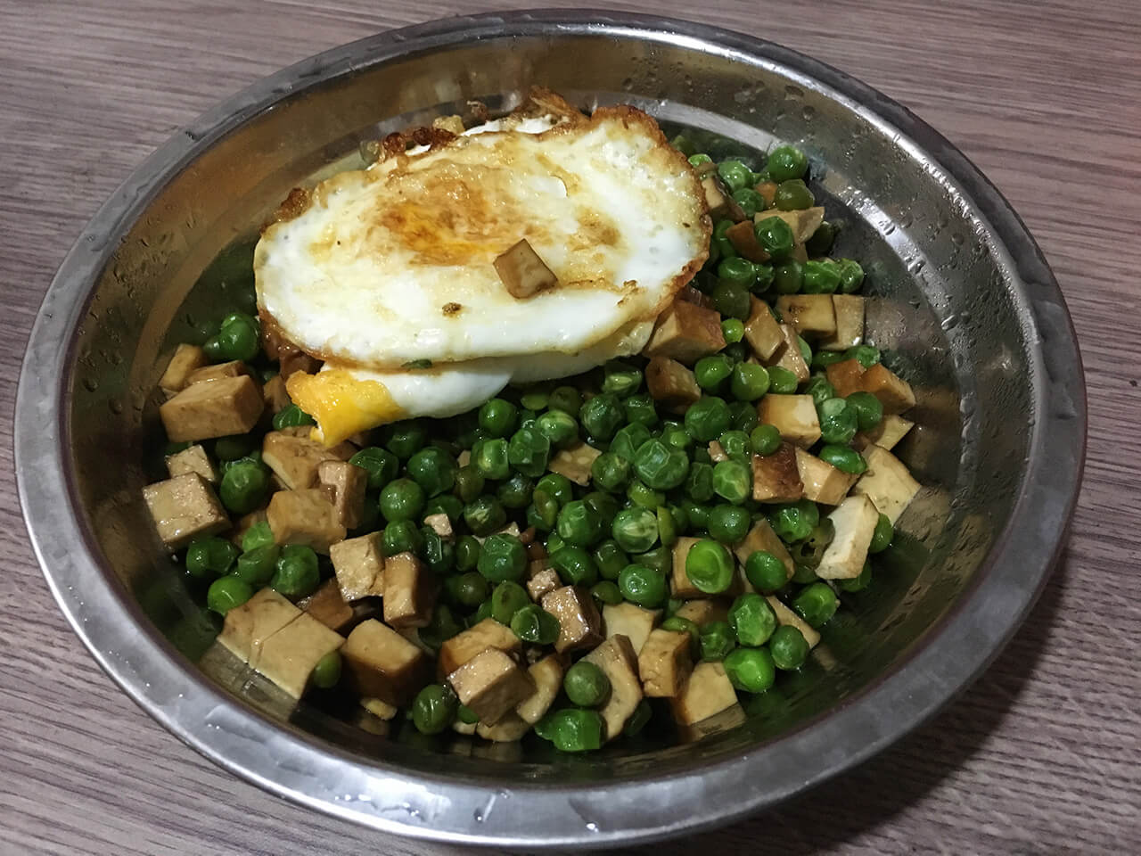 Featured image of post 豌豆炒豆干