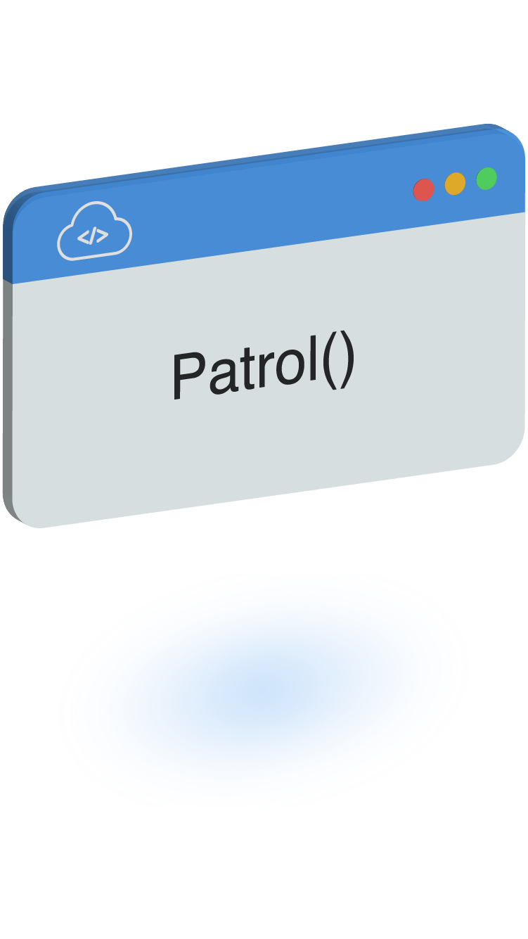 Patrol Code Block asset