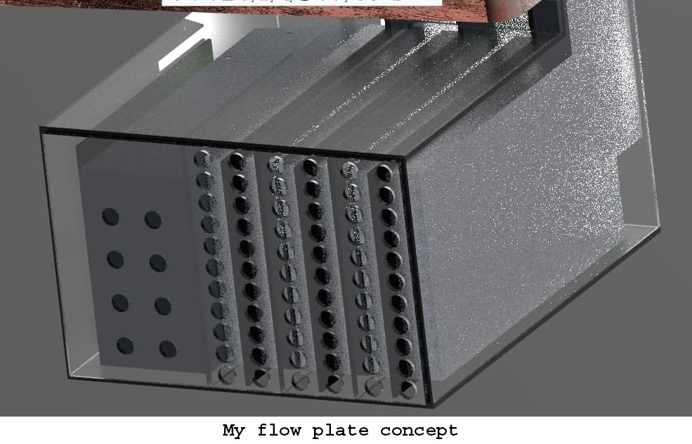 My flow plate