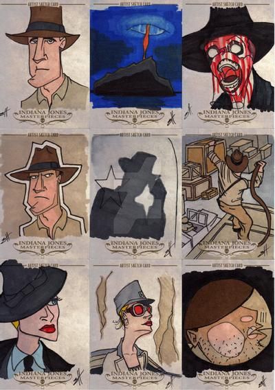 Indiana Jones Masterpieces
