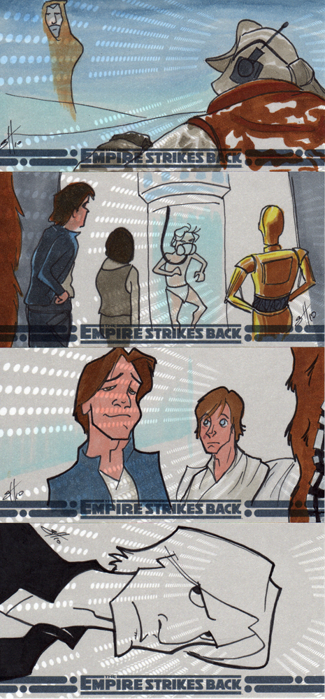 Empire Strikes Back 3D